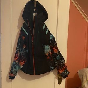 Obermeyer Ski Jacket for Girl size 10-12.